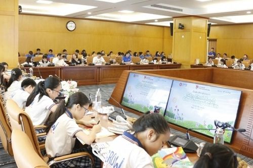 Thế hệ trẻ lan tỏa tình yêu thiên nhiên, trách nhiệm bảo vệ môi trường qua cuộc thi 'Sân chơi xanh cho tương lai em'