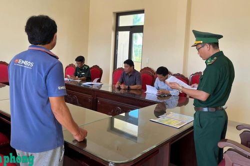 Quảng Ngãi: Xử phạt thuyền trưởng vi phạm khai thác thủy sản hơn 680 triệu đồng