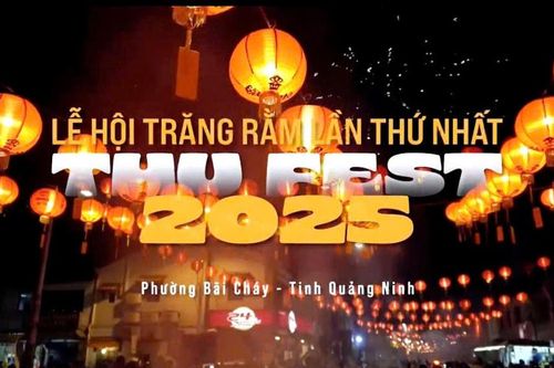 Lễ hội Trung thu Bãi Cháy: Mãn nhãn với màn diễu hành đường phố