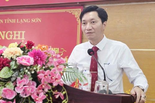 Lạng Sơn có tân Giám đốc Ban Quản lý Dự án đầu tư xây dựng