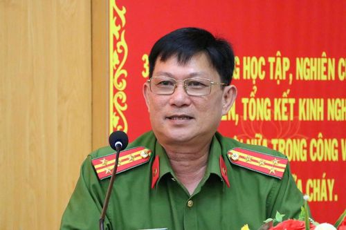 An Giang họp mặt kỷ niệm 64 năm Ngày truyền thống lực lượng Cảnh sát phòng cháy chữa cháy và cứu nạn cứu hộ