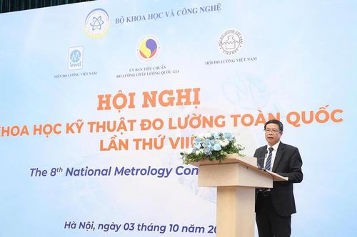 Tổ chức thành công Hội nghị Khoa học Kỹ thuật Đo lường toàn quốc lần thứ VIII