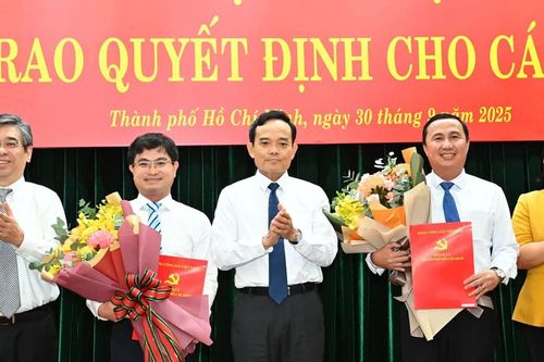 Điều động, bổ nhiệm nhân sự ở TPHCM và 3 tỉnh