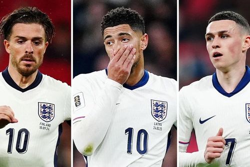 Loại Bellingham, Grealish, Foden, HLV tuyển Anh cảnh báo nhiều ngôi sao có thể bỏ lỡ World Cup