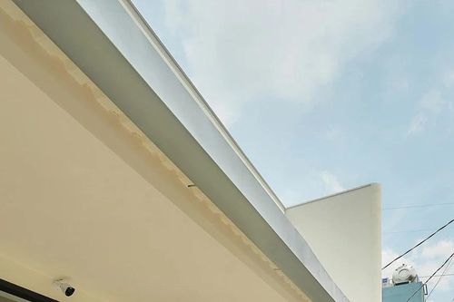 Nhà 85m2 có sân vườn lấy ánh sáng