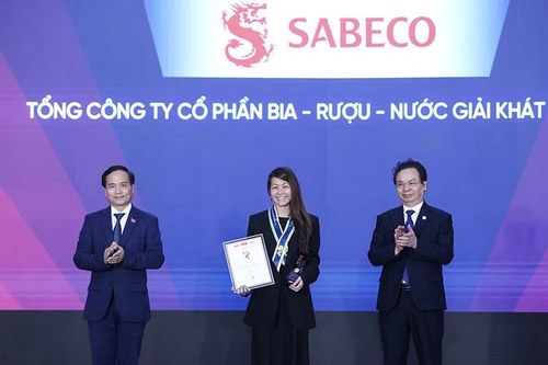 SABECO liên tục được vinh danh tại nhiều giải thưởng uy tín tại Việt Nam