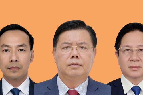 Chân dung Bí thư, Phó Bí thư Tỉnh ủy An Giang nhiệm kỳ 2025 - 2030