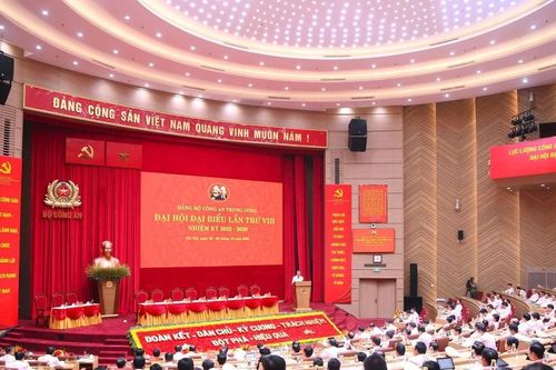 10 dấu ấn nhiệm kỳ 2020 - 2025 của Đảng bộ Công an Trung ương