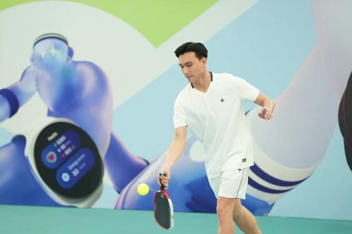 Ở Fancy Pickleball #withGalaxy có 1 thứ 'lạ lắm', đã thử vào tay là nắm chắc cơ hội chiến thắng