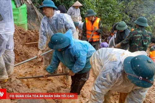 Đã tìm thấy 3 nạn nhân vụ sạt lở đất ở Tuyên Quang