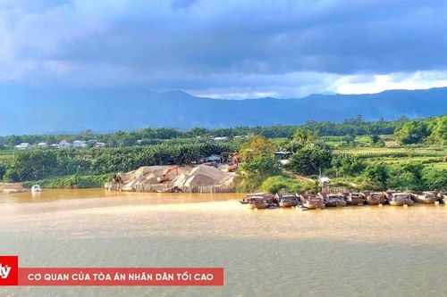Đà Nẵng siết kỷ luật, xử lý sai phạm trong quản lý khoáng sản