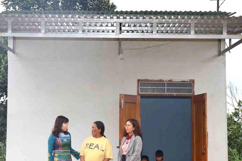 Công an Lâm Đồng xóa 49 căn nhà tạm, kiến tạo mái ấm bền vững cho hộ nghèo