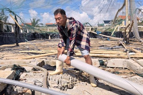 Cơn lốc trong đêm cuốn phăng cơ nghiệp hàng chục tỷ đồng của dân Thanh Hóa