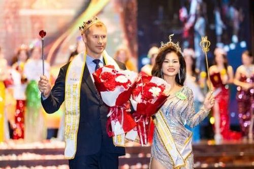 Chàng rể Việt người Mỹ đăng quang Mister Mighty Entrepreneur International 2025