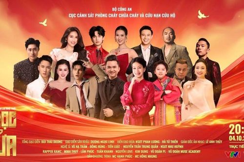 Ngọc trong lửa - Chương trình giao lưu nghệ thuật tôn vinh tinh thần Vì nhân dân phục vụ của cảnh sát PCCC