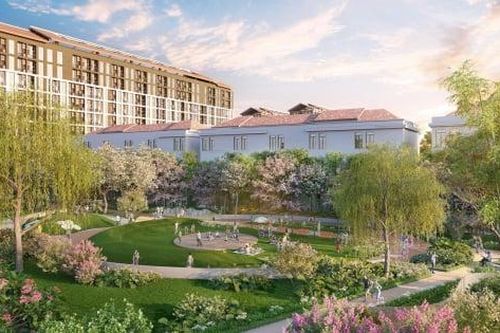 Không gian dưỡng già lý tưởng tại đô thị Sun Group Nam Hà Nội