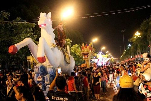 'Siêu phường' ở Thanh Hóa không diễu hành, rước đèn trung thu