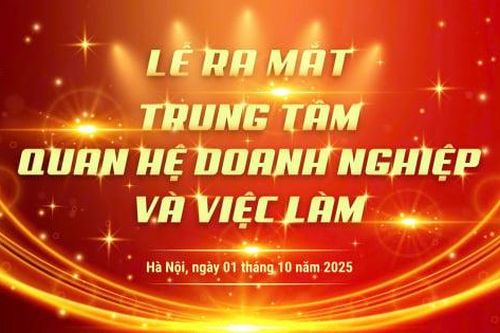 Ra mắt Trung tâm Quan hệ doanh nghiệp và việc làm Trường Đại học Thương mại