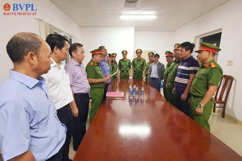 Diễn biến mới vụ khởi tố, bắt giam Giám đốc Bệnh viện Đa khoa vùng Tây Nguyên