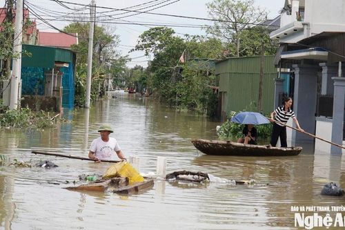 Khẩn trương thống kê thiệt hại và tập trung khắc phục nhanh hậu quả bão số 10 và mưa lũ
