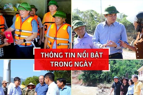 Nghệ An: Thông tin nổi bật ngày 4/10