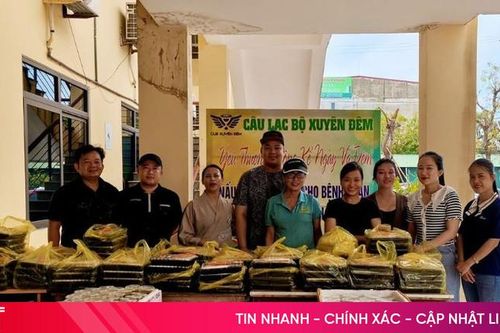 Bữa ăn 0 đồng - sẻ chia yêu thương