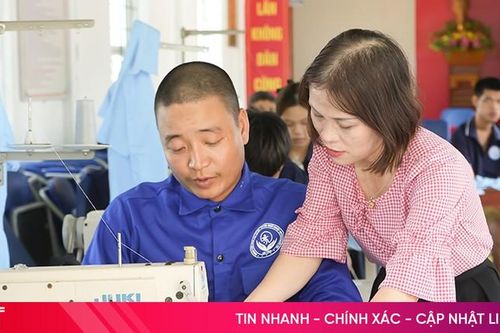 Khi người khuyết tật được học nghề tại cộng đồng