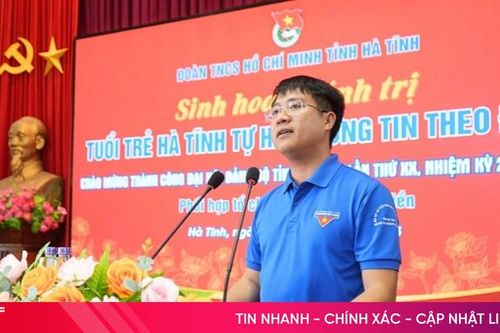Tuổi trẻ Hà Tĩnh lan tỏa niềm tự hào, vững tin theo Đảng