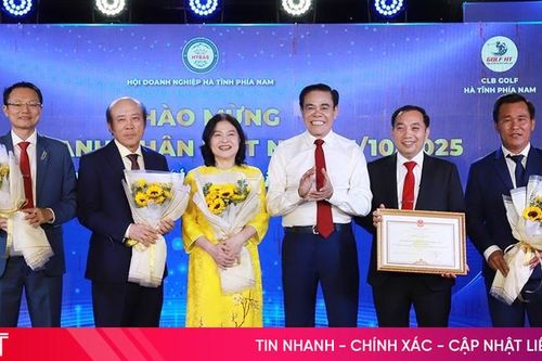 Hội Doanh nghiệp Hà Tĩnh phía Nam gặp mặt kỷ niệm Ngày Doanh nhân