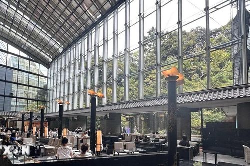 Một trong những khách sạn đẹp nhất Nhật Bản 'biến mất' sau gần một thế kỷ