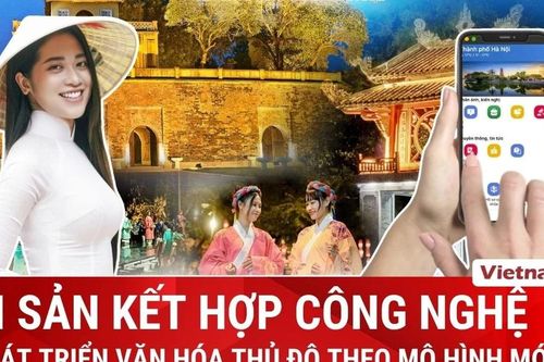 Bảo tồn và lan tỏa di sản phố cổ Hà Nội bằng câu chuyện Số