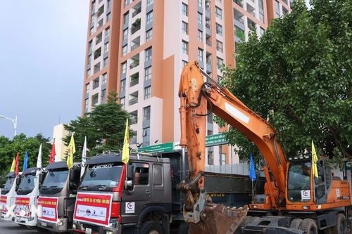 Hà Nội khởi công xây dựng hầm chui tại nút giao Cổ Linh