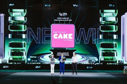 Cake by VPBank khẳng định vị thế tiên phong ngân hàng số AI của Việt Nam
