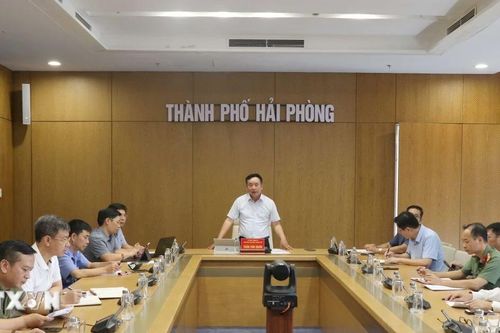 Hải Phòng họp khẩn triển khai các giải pháp ứng phó bão số 11