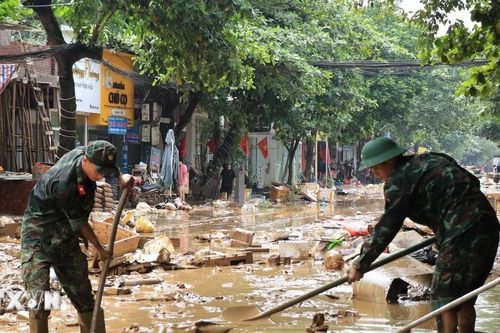 Rà soát các khu vực nguy hiểm, di dời sơ tán người dân đến nơi an toàn