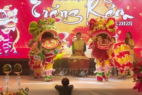 Tết Trung thu đoàn viên của người Việt tại Cộng hòa Séc