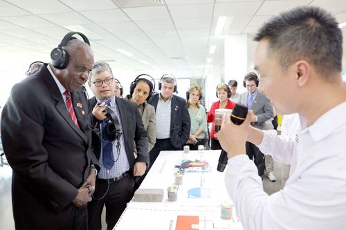 Đoàn đại biểu cấp cao Cuba thăm Nhà máy Nestlé Bông Sen: Mô hình doanh nghiệp FDI gắn kết với phát triển địa phương