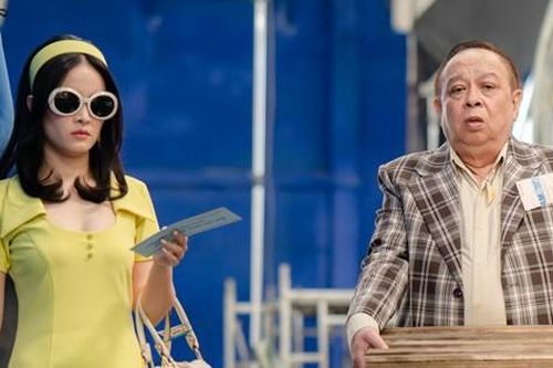 Cô nàng đỏng đảnh yêu ông chú trong 'Tử chiến trên không'