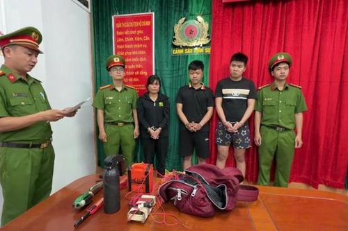 Nữ chủ mối tiêu thụ chó trộm bị bắt cùng 2 thanh niên gây án