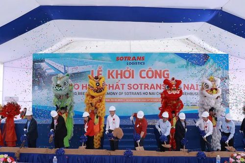 Đồng Nai: Khởi công kho hóa chất lớn nhất Việt Nam