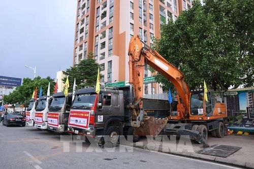 Hà Nội khởi công xây dựng hầm chui tại nút giao Cổ Linh