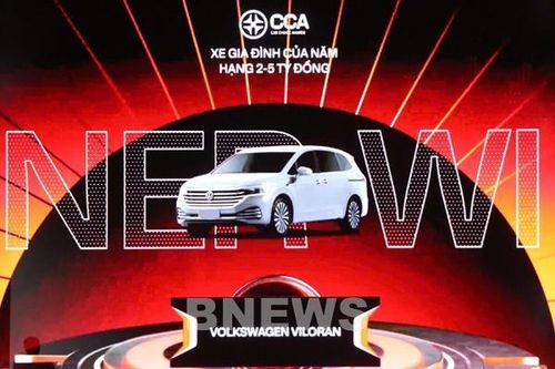 Volkswagen Viloran được vinh danh 'Xe Gia Đình Của Năm' tại Car Choice Awards 2025