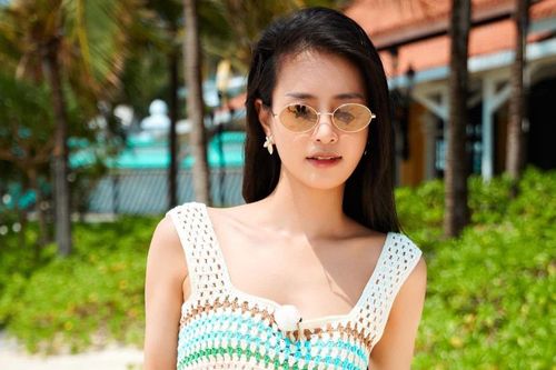 Á hậu Vbiz tham gia Đảo Thiên Đường lần đầu chia sẻ về tin đồn sinh con đầu lòng