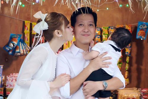 Nhã Phương tiết lộ con trai hưởng một 'tài sản quý' từ Trường Giang, dân tình trầm trồ