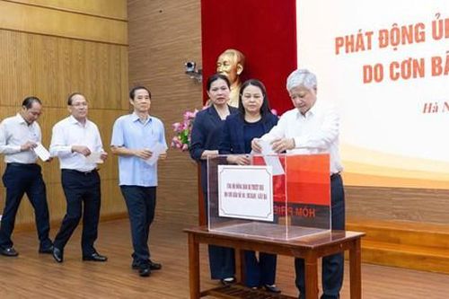 Lời kêu gọi của Đoàn Chủ tịch UBTƯ MTTQ Việt Nam về vận động ủng hộ đồng bào khắc phục thiệt hại do cơn bão số 10 gây ra