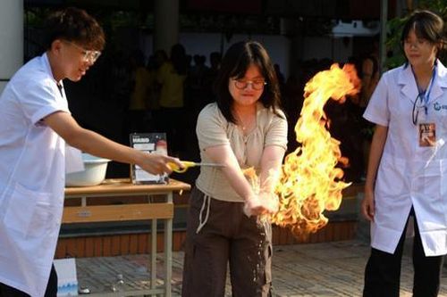 Triển lãm khoa học Science Tornado: Nuôi dưỡng đam mê cho thế hệ trẻ