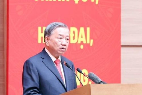 Tổng Bí thư dự và chỉ đạo Đại hội Đảng bộ Công an Trung ương