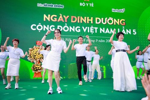 Herbalife Việt Nam đồng hành cùng 'Ngày Dinh dưỡng cộng đồng Việt Nam'