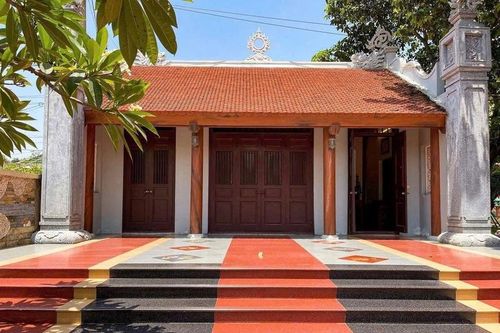 Gạch lát bậc thang, thềm Gốm Đất Việt bền vững, an toàn, thẩm mỹ