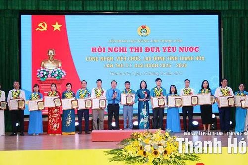 Lan tỏa điển hình tiên tiến trong công nhân, viên chức, lao động